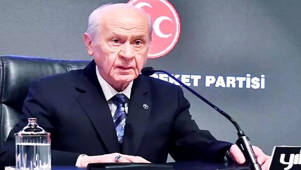 MHP Lideri Bahçeli: "Önümüzdeki günler her türlü provokasyona açık ve yatkındır..!"