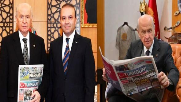 MHP lideri Bahçeli'nin danışmanı Çiçek'ten dikkat çeken uyarı: “Yeni bir paralel yapının izleri..!”