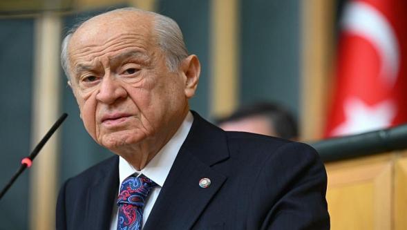 MHP lideri Devlet Bahçeli: "İsrail'in nihai hedefi Türkiye; etrafımızı çevreleme politikası gözümüzden kaçmıyor!"