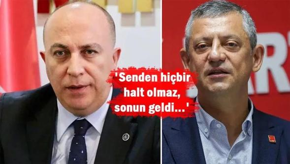 MHP'li Yönter'den CHP lideri Özel'e ağır sözler: "Senden hiçbir halt olmaz, zavallı Özgür..!"
