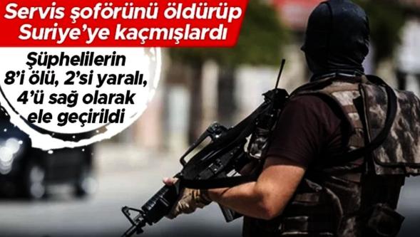 MİT'ten DEAŞ operasyonu! Şüphelilerin 8'i ölü, 2'si yaralı, 4'ü sağ olarak ele geçirildi...