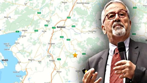 Naci Görür yeni yeri işaret etti: "Artık normal değil! Balıkesir'i sallayan depremin ardından paylaştı!"