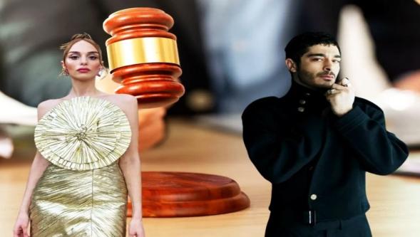 Oyuncu Nilperi Şahinkaya'nın Burak Deniz’e açtığı davada karar çıktı..!