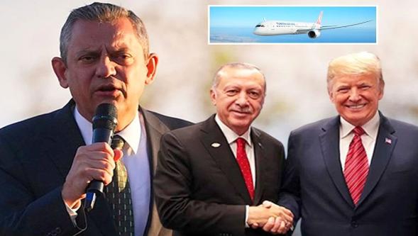 Özgür Özel'in Cumhurbaşkanı Erdoğan 'Boeing'den uçak alacak' iddiasına' THY'den açıklama geldi!