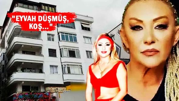 Panik anları kamerada... Balkondan düşen Güllü'nün son anları ortaya çıktı!