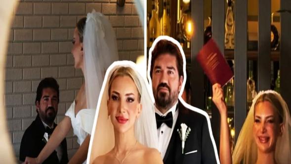 Rasim Ozan Kütahyalı ikinci kez dünyaevine girdi..! 