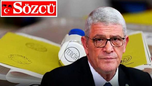 SÖZCÜ'den İYİ Parti lideri Dervişoğlu'na 'anket yanıtı' geldi..!