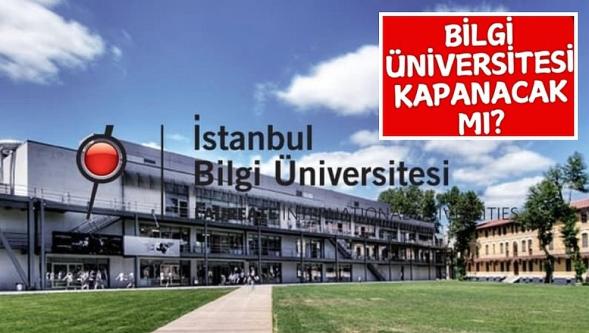 Can Holding operasyonu... TMSF tarafından el konulan Bilgi Üniversitesi'nin faaliyeti durdurulursa ne olacak?