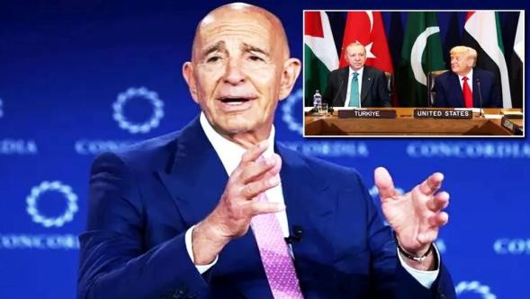 'Trump- Erdoğan zirvesi' öncesi ABD Ankara Büyükelçisi Tom Barrack'tan skandal sözler! 