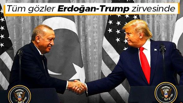Tüm gözler Erdoğan ve Trump zirvesinde! Miçotakis'e davet gitmedi... Yunan basınına göre Atina tedirgin!