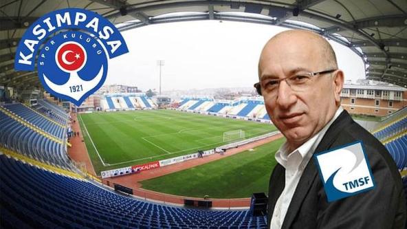 Turgay Ciner'in sahibi olduğu Kasımpaşa SK'ya kayyum atandı...