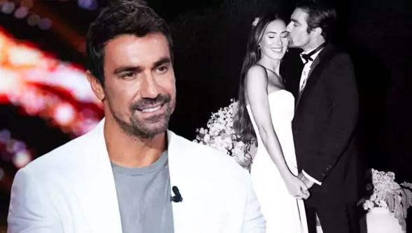 Ünlü oyuncu İbrahim Çelikkol'dan sürpriz paylaşım! Evlilik haberi geldi...