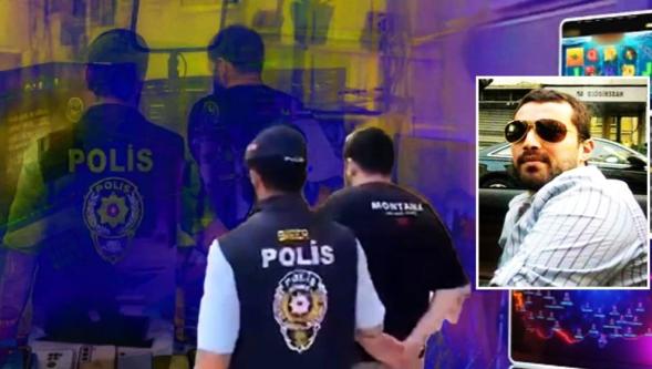 Yasadışı bahis soruşturması! Derkan Başer suç örgütüne operasyon: 4 kişi gözaltına alındı!