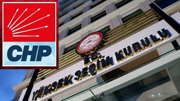 YSK, CHP'nin itirazını kabul etti... İlçe kongreleri kaldığı yerden devam edecek!