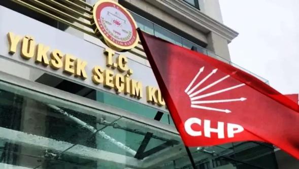 YSK, iptali istenen CHP İl Kongresi'nin devam etmesine karar verdi..!