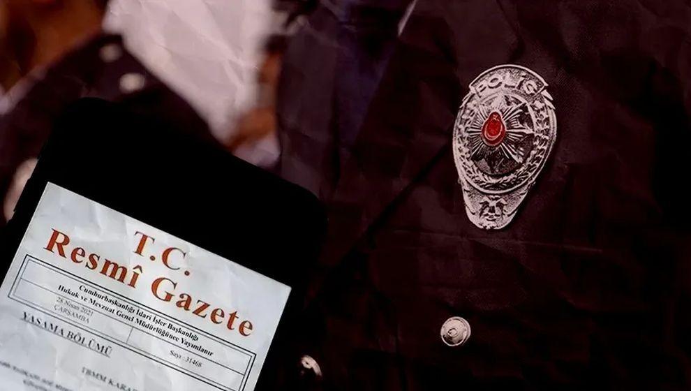 37 ilin emniyet müdürü değişti, 22 emniyet müdürü merkeze çekildi..!