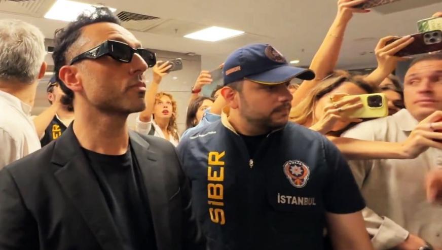 Bakanlık suç duyurusunda bulunmuştu! Şarkıcı Mabel Matiz, ifade vermek için adliyede...