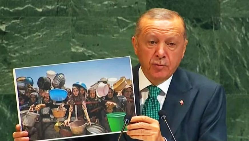 Cumhurbaşkanı Erdoğan'dan tarihi Gazze çağrısı: "Dünya liderlerine sesleniyorum; gün bugündür..!"