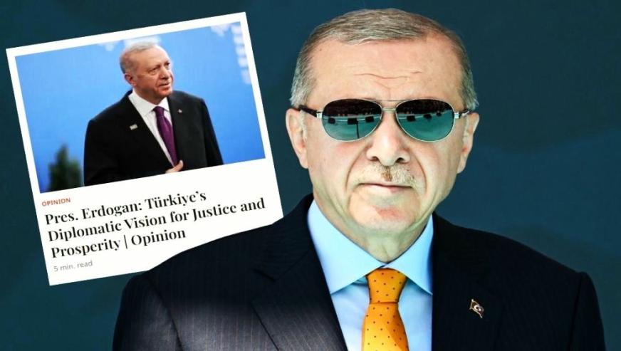 Cumhurbaşkanı Erdoğan, Newsweek'e yazdı: "Filistin'in tanınması işgale, ablukaya ve zulme karşı verilebilecek en güçlü cevaptır"