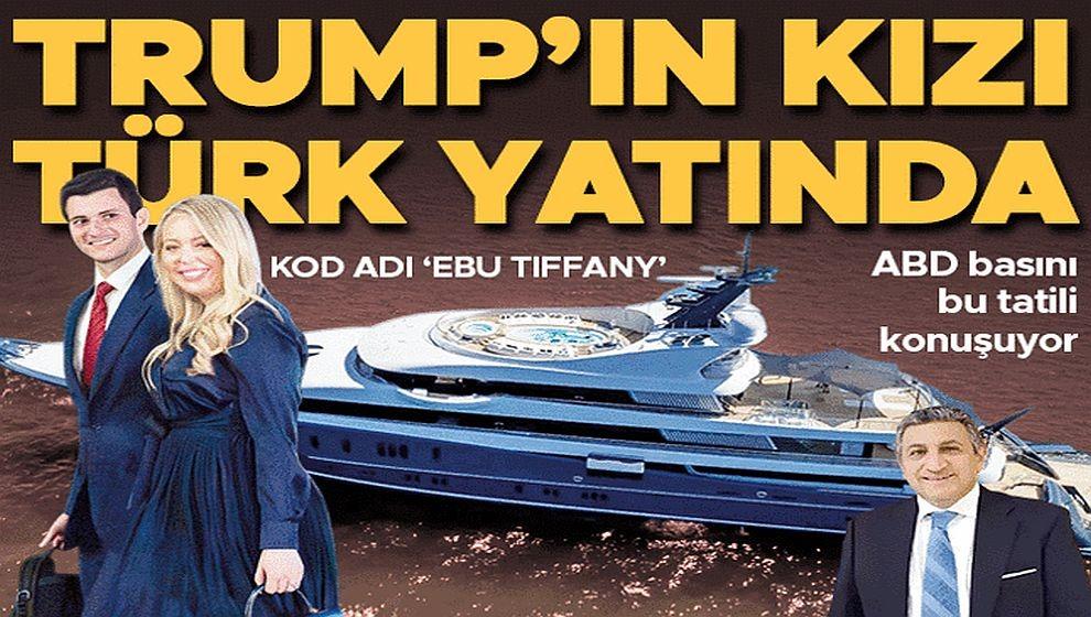 ABD basını Donald Trump’ın kızının tatilini konuşuyor: 