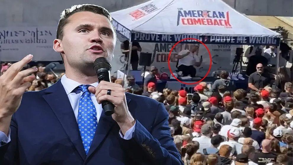 ABD'li İsrail yanlısı aktivist Charlie Kirk silahlı saldırıya uğradı..!
