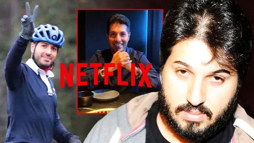 Adını 'Aaron Goldsmith' olarak değiştiren Reza Zarrab Netflix ile anlaştı!