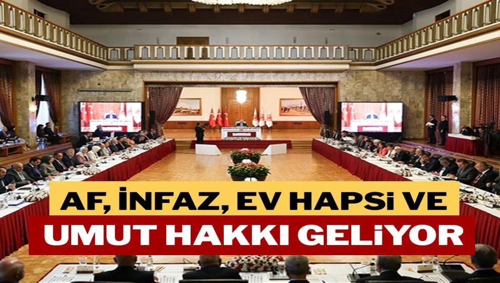 'Af, infaz, ev hapsi ve umut hakkı' geliyor... MHP’li ismin sözleri dikkat çekti!