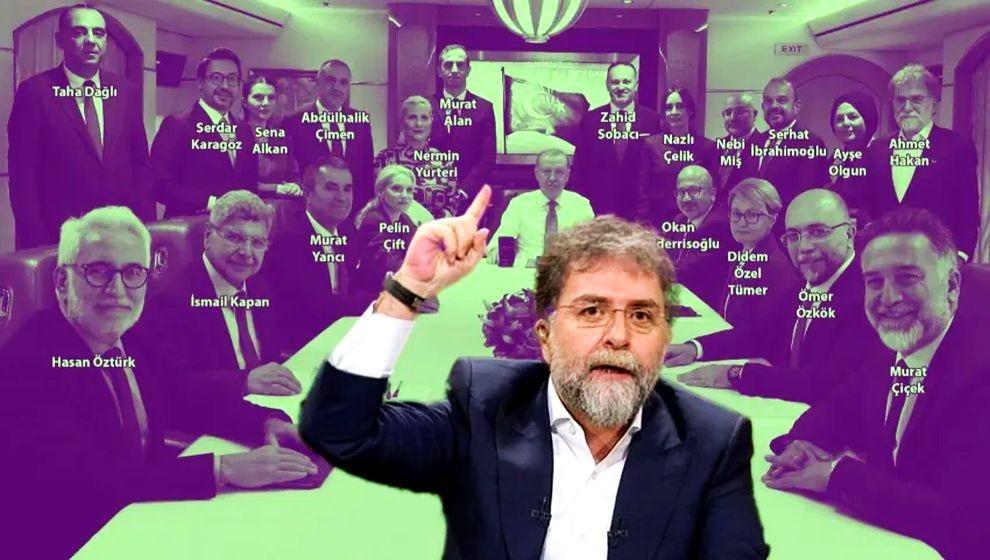 Ahmet Hakan o isimlere sert tepki gösterdi: ‘Belki de sandığımız gibi ‘koca’ değildir…’