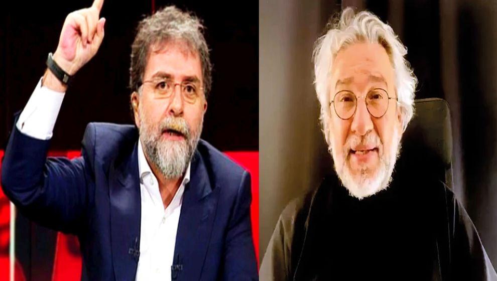 Ahmet Hakan’dan Can Dündar’a sert tepki: ‘Madem öyle gelsene buraya…’