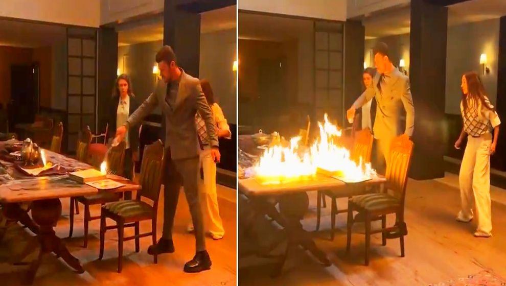 'Aile' dizisindeki o sahne Kıvanç Tatlıtuğ'un dublörünü işinden etti..!