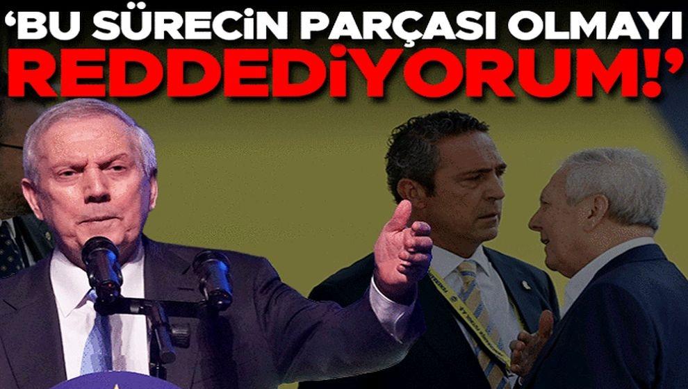 Aziz Yıldırım'dan çok sert adaylık açıklaması: 'Bu sürecin parçası olmayı reddediyorum!'