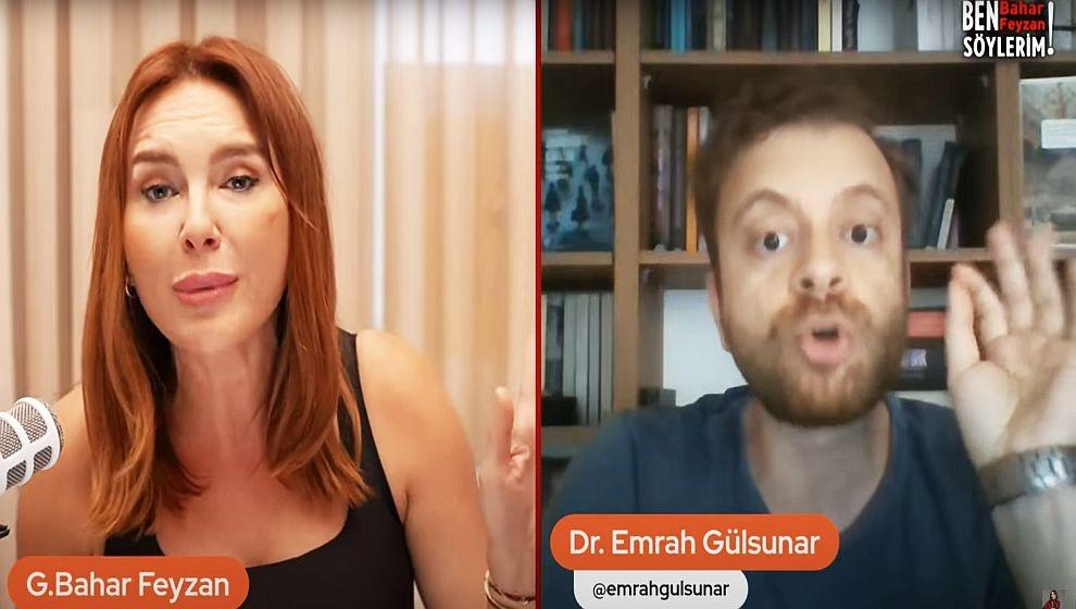 Bahar Feyzan ile akademisyen Emrah Gülsunar birbirine girdi: ‘Özel’i sorgulayandan şüphe ederim..!’