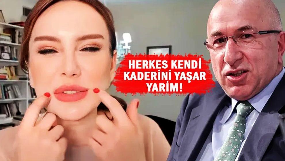 Birliktelikleri çok konuşulmuştu! Bahar Feyzan’dan Turgay Ciner’e “Sandık Lekesi” göndermesi..!