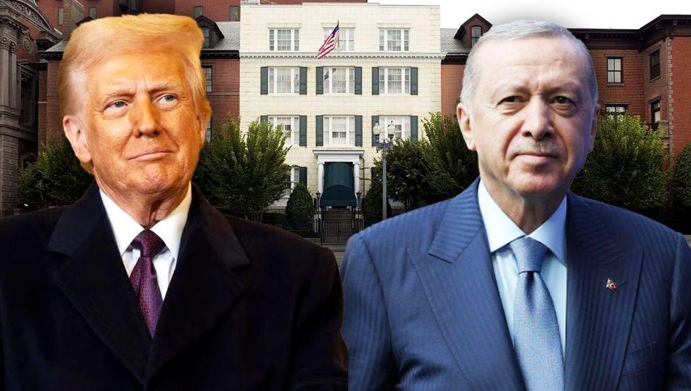 Blair House hazır! Beyaz Saray'da tarihi buluşma öncesi Trump'tan Cumhurbaşkanı Erdoğan'a jest...