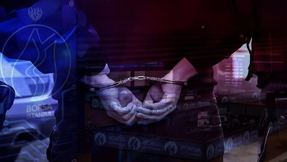 Borsa İstanbul'da ikinci dalga operasyonu... 4 kişi tutuklandı!