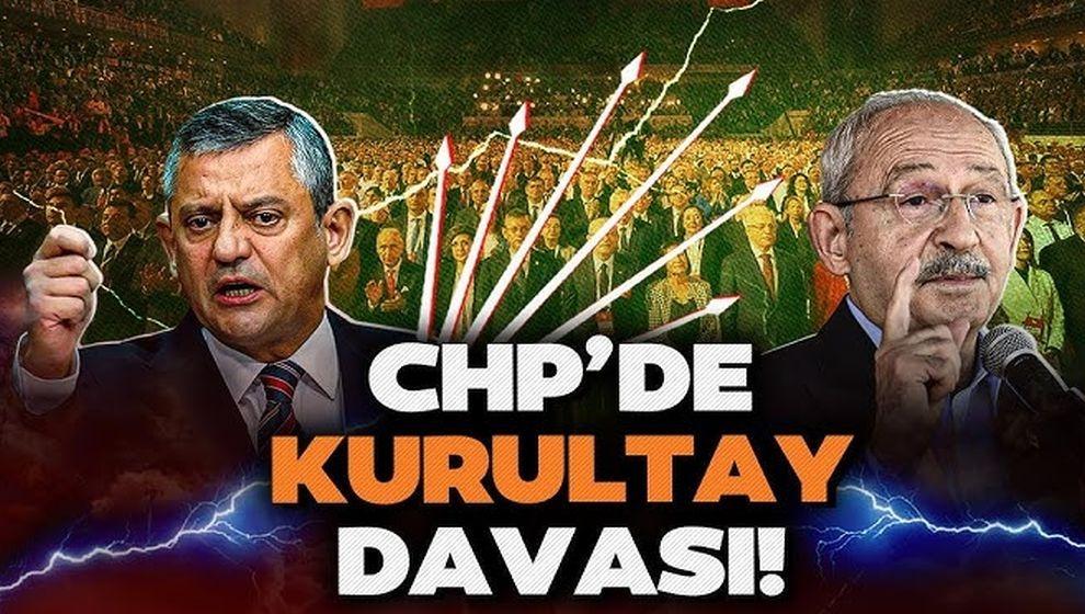 CHP Kurultayı davasında mahkeme ara kararını verdi... Kurultay davası ertelendi!