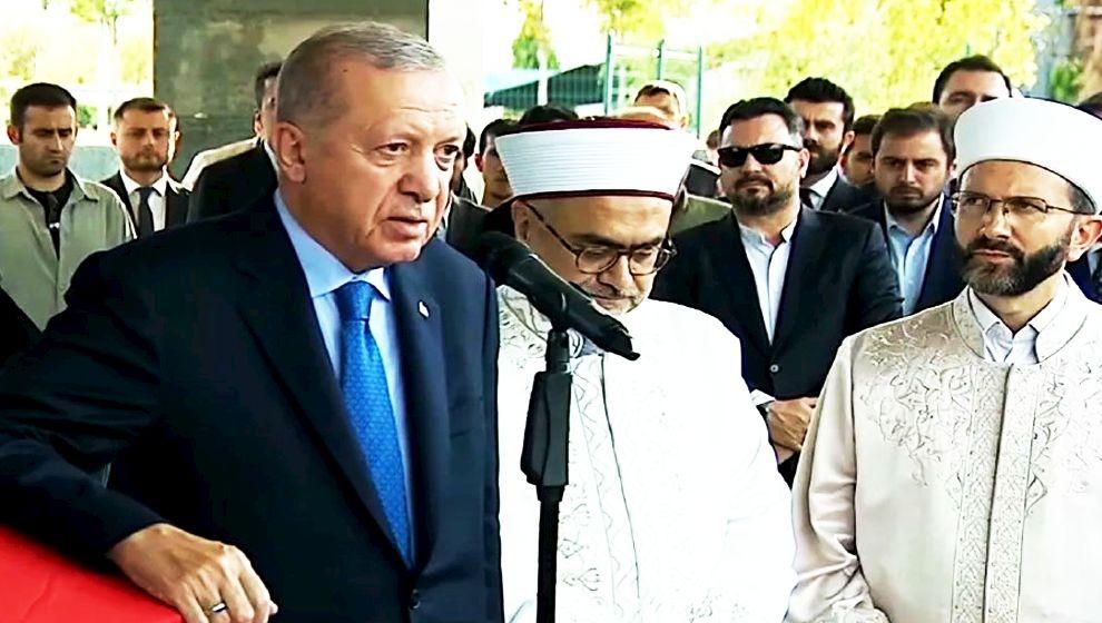 Cumhurbaşkanı Başdanışmanı Hamdi Kılıç'a veda! Törene Erdoğan da katıldı...