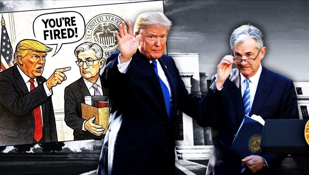 Fed Başkanı Powell görevden alındı mı? Donald Trump'tan karikatürlü 'kovuldun' paylaşımı..!