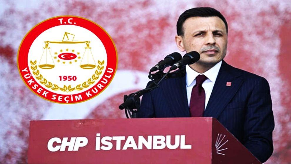Kriz derinleşiyor! CHP İstanbul İl Kongresi'ne durdurma talebi' YSK toplanıyor...