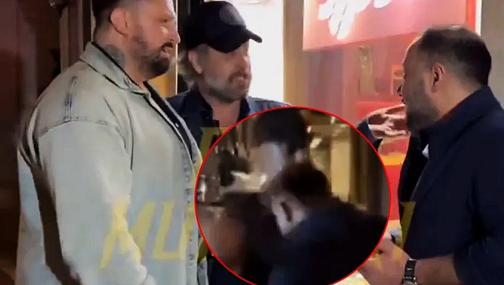 Küfürlü yanıtları gündem olmuştu… Muhabirin Nejat İşler'e kafa attığı ortaya çıktı!