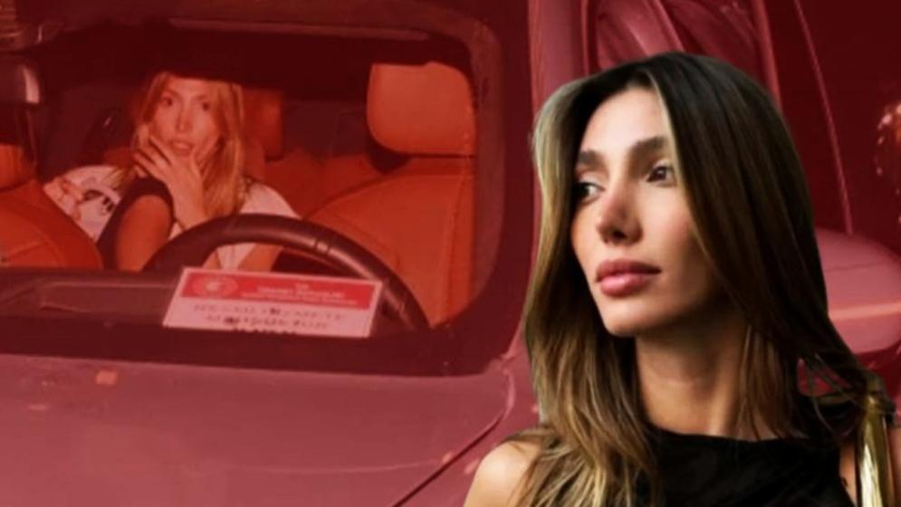 Manken Şevval Şahin'in aracında sahte resmi kart! Sürücü gözaltında, ceza ve adli işlem başlatıldı...