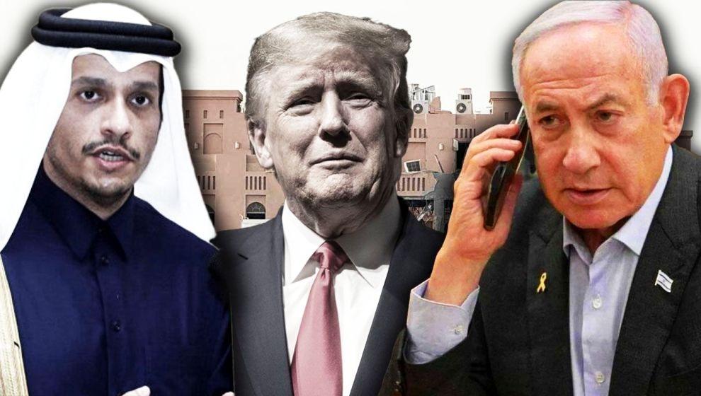 Netanyahu, Katar Başbakanı'ndan Doha saldırısı için özür diledi...