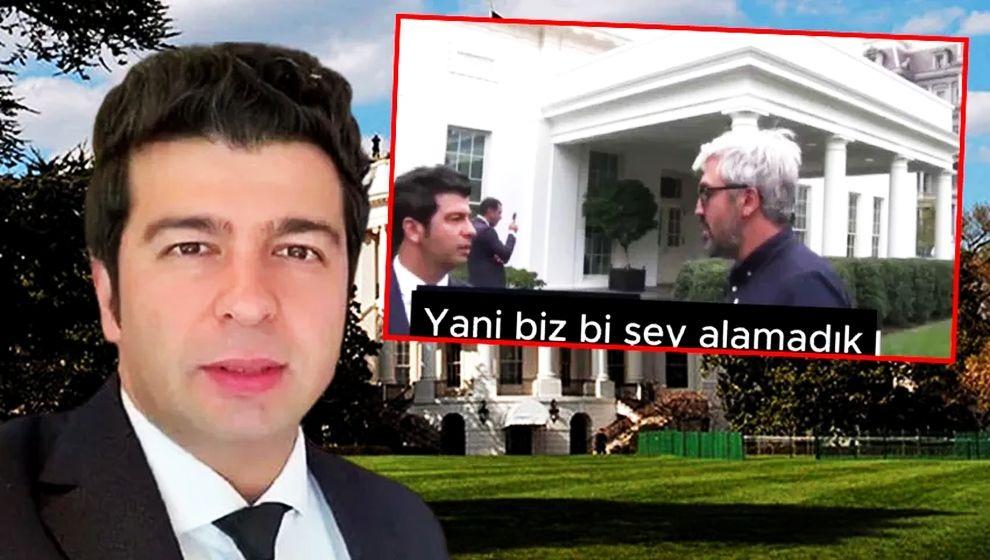 NTV Washington Temsilcisi Hüseyin Günay'ın o sözleri sosyal medyayı salladı... Açıklama geldi!