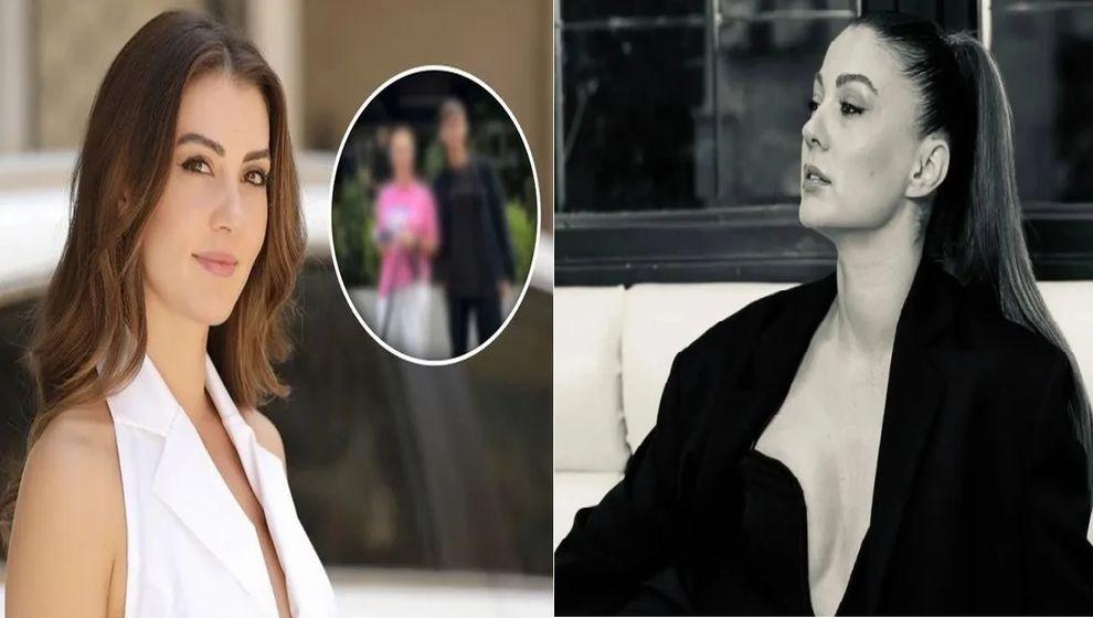 Oyuncu Burcu Özberk'i ev haliyle görüp fotoğraf çektiren hayranından şok eden paylaşıma tepki yağdı!
