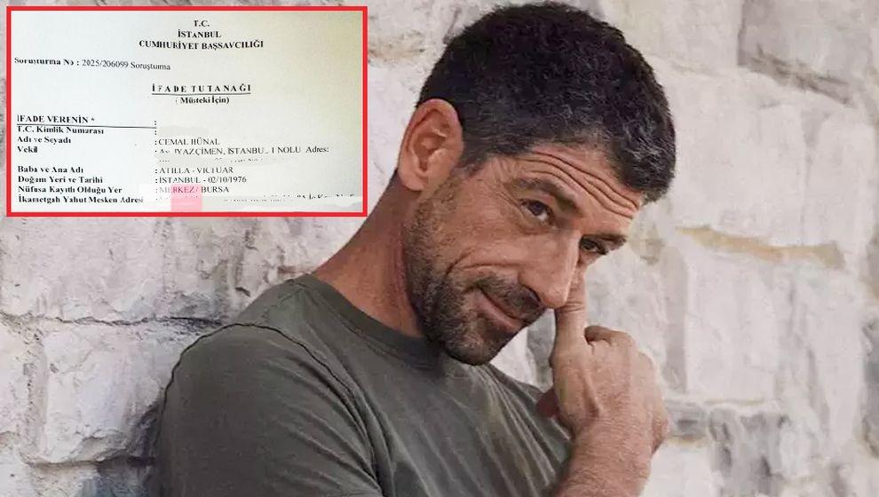 Oyuncu Cemal Hünal'ın imzasını taklit ettiler 'sahte belge' düzenlediler..!