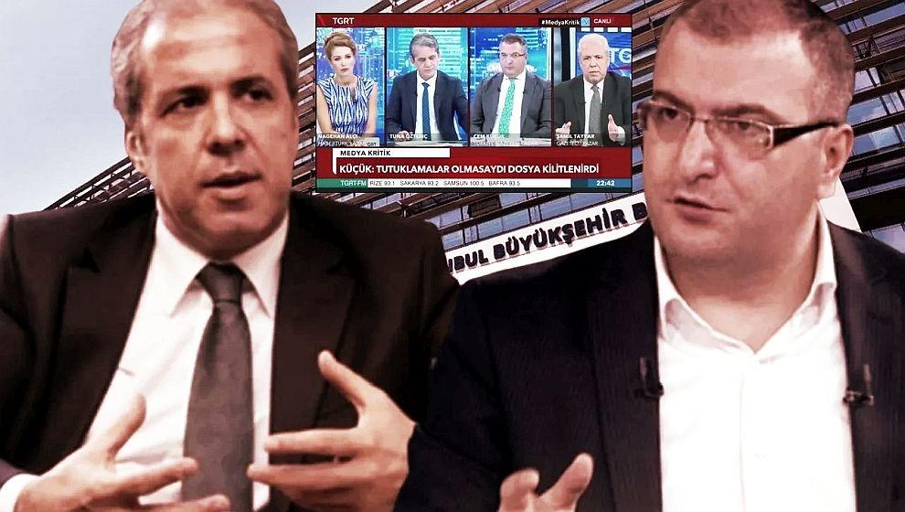 Şamil Tayyar canlı yayında Cem Küçük'e çıkıştı: 'Burası mahkeme salonu değil. Sen burada hüküm veriyorsun…'