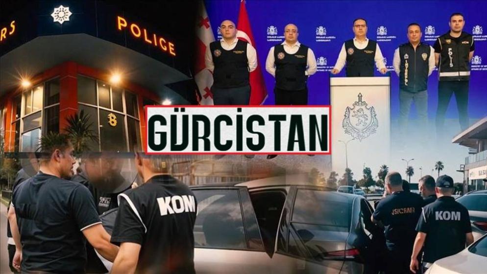 Suç örgütlerinin arka kapısı: Gürcistan! Bin 200 firari..!