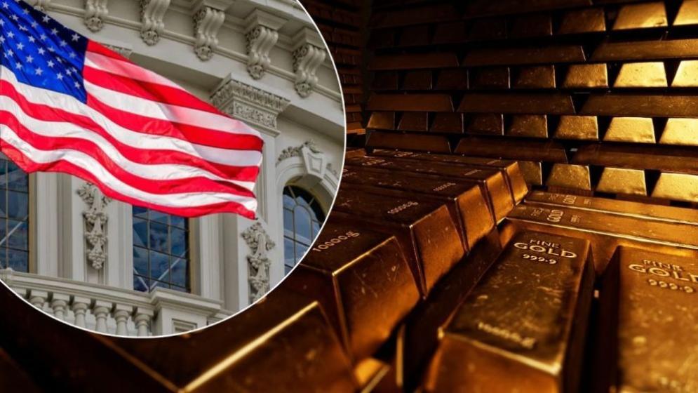 Tüm zamanların rekorunu kırdı, ABD'nin 'altın rezervleri' 1 trilyon doları aştı..!