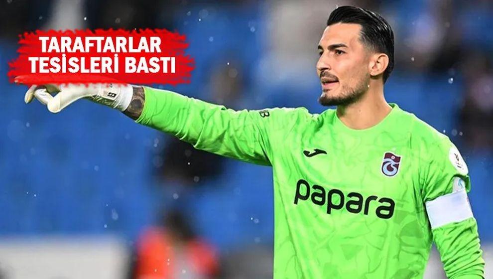 Uğurcan Çakır transferi resmen duyurdu! Bordo mavili taraftarlar transferi protesto etti...