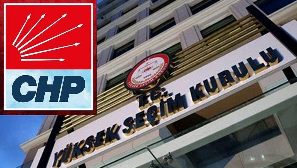 YSK, CHP'nin itirazını kabul etti... İlçe kongreleri kaldığı yerden devam edecek!